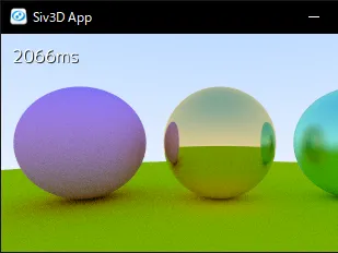 Ray Tracing screenshot